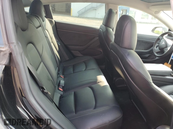 2020 Tesla Model 3 Standard Range Plus with VIN 5YJ3E1EA8LF609364, listed as a Copart auction lot 58828794 with 127,781 mi miles and Non Repairable. Bid and sale history available at DreamBid. Image 10.