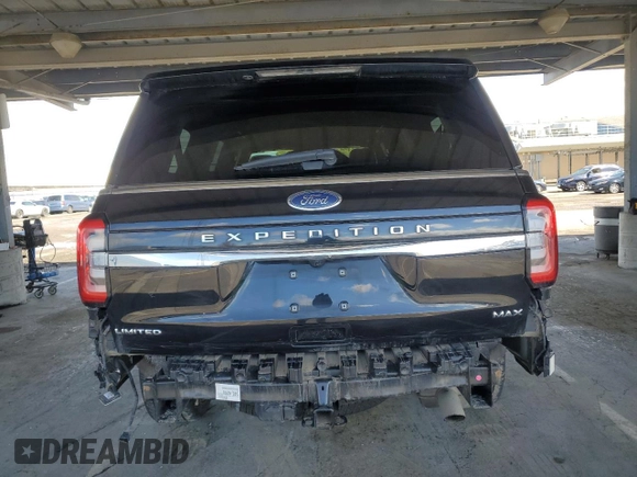 2023 Ford Expedition Max Limited with VIN 1FMJK2A88PEA48238, listed as a Copart auction lot 49169335 with 49,451 mi miles and Salvage title. Bid and sale history available at DreamBid. Image 6.
