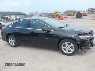 2022 Chevrolet Malibu LS with VIN 1G1ZB5ST3NF211924, listed as a IAAI auction lot 42060637 with 32,372 mi miles and . Bid and sale history available at DreamBid. Image 14.