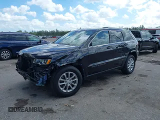 2021 Jeep Grand Cherokee Laredo X with VIN 1C4RJEAG5MC843953, listed as a IAAI auction lot 41558914 with 28,188 mi miles. Bid and sale history available at carsss.com. Image 17.