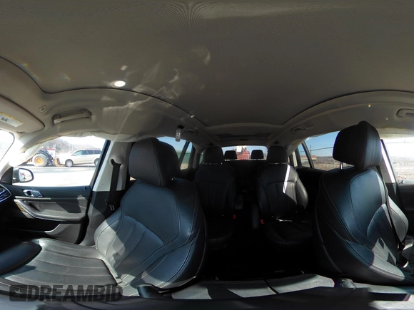 2020 BMW X7 xDrive40i with VIN 5UXCW2C03L9A01096, listed as a IAAI auction lot 41774774 with 55,596 mi miles. Bid and sale history available at carsss.com. Image 18.