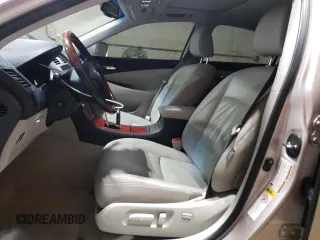 2007 Lexus ES 330 with VIN JTHBJ46G572071077, listed as a Copart auction lot 54392655 with 148,665 mi miles and Salvage Title. Bid and sale history available at DreamBid. Image 7.