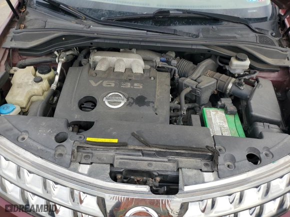 2007 Nissan Murano S with VIN JN8AZ08W77W661085, listed as a Copart auction lot 50158675 with 127,752 mi miles and Clean Title. Bid and sale history available at carsss.com. Image 12.