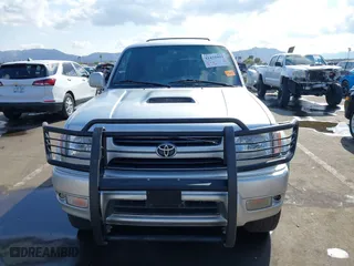 2001 Toyota 4Runner SR5 with VIN JT3GN86RX10208106, listed as a IAAI auction lot 41431091 with 305,859 mi miles. Bid and sale history available at carsss.com. Image 6.