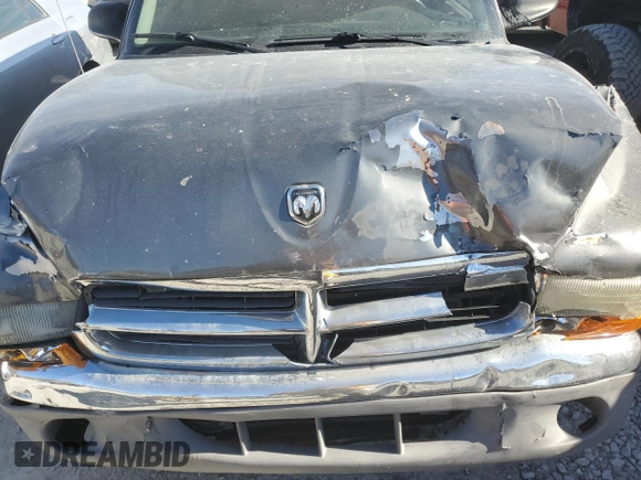 2004 Dodge Dakota SLT z VIN 1D7HL48N54S505341, wystawiony jako Copart lot #47163835 z przebiegiem 203 292 mil mil oraz Szkoda całkowita • Salvage title. Historia ofert i sprzedaży dostępna na DreamBid. Obrazek 11.