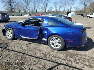 2014 Ford Mustang V6 with VIN 1ZVBP8AM3E5209762, listed as a Copart auction lot 51483265 with 104,277 mi miles and Salvage Title. Bid and sale history available at DreamBid. Image 2.