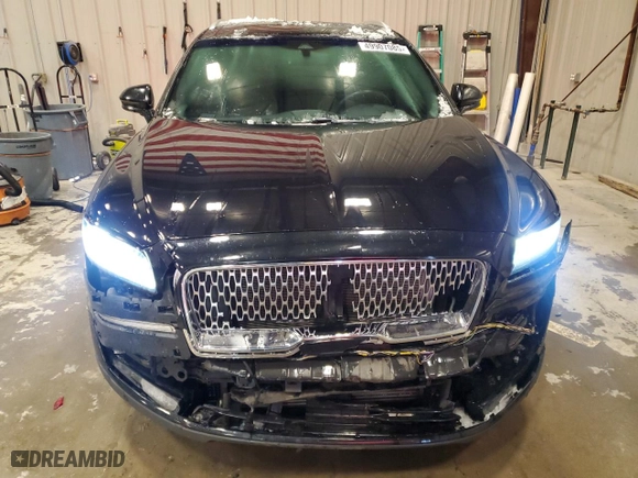 2020 Lincoln Nautilus Reserve with VIN 2LMPJ8KPXLBL14987, listed as a Copart auction lot 49907085 with 80,815 mi miles and Salvage Title. Bid and sale history available at carsss.com. Image 5.