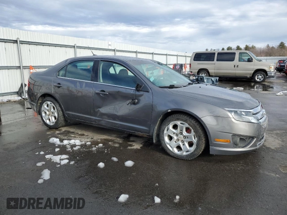 2011 Ford Fusion SE with VIN 3FAHP0HA8BR216084, listed as a Copart auction lot 50295375 with 122,062 mi miles and Salvage Title. Bid and sale history available at DreamBid. Image 4.