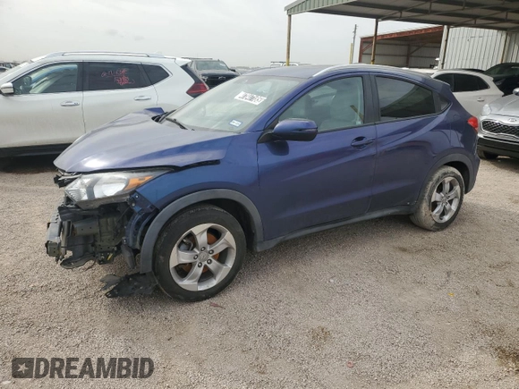 2016 Honda HR-V EX-L w/Navi with VIN 3CZRU6H72GM711653, listed as a Copart auction lot 47847185 with 76,711 mi miles and Clean Title. Bid and sale history available at carsss.com. Image 1.