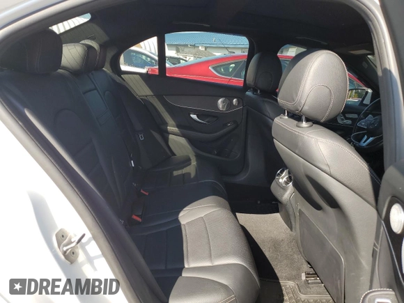 2021 Mercedes-Benz C 300 with VIN W1KWF8EB6MR645731, listed as a Copart auction lot 74212924 with 30,458 mi miles and Salvage title. Bid and sale history available at DreamBid. Image 10.