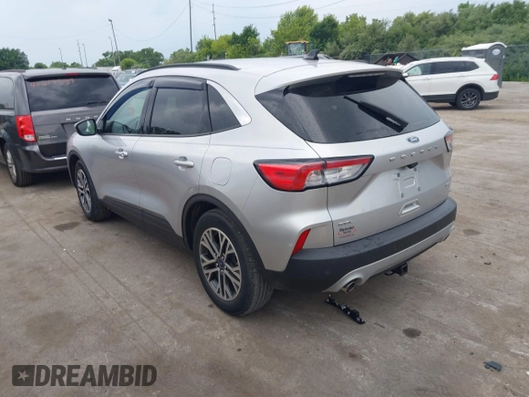 2020 Ford Escape SEL с VIN 1FMCU0H61LUA30367, выставлен на аукционе IAAI как лот 42604805 с пробегом 28 502 миль миль и . История ставок и продаж доступна на DreamBid. Изображение 3.