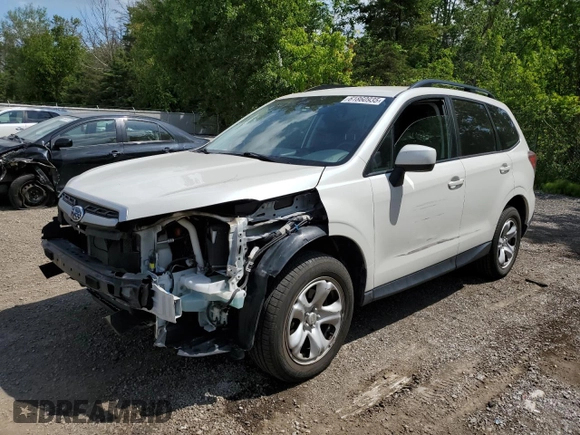 2018 Subaru Forester with VIN JF2SJEBC0JH571521, listed as a Copart auction lot 61860935 with 75,054 mi miles and Clean title. Bid and sale history available at DreamBid. Image 1.