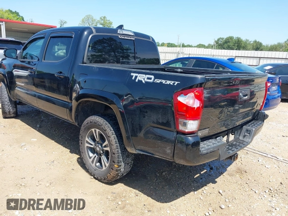 2017 Toyota Tacoma SR5 z VIN 5TFAZ5CNXHX048879, wystawiony jako IAAI lot #42157227 z przebiegiem 119 932 mil mil oraz . Historia ofert i sprzedaży dostępna na DreamBid. Obrazek 3.