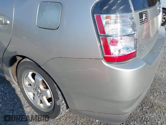 2005 Toyota Prius with VIN JTDKB22U550122858, listed as a IAAI auction lot 42023701 with 262,843 mi miles. Bid and sale history available at carsss.com. Image 12.