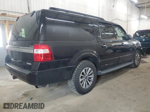 2015 Ford Expedition Max XLT with VIN 1FMJK1JT2FEF48179, listed as a Copart auction lot 59159105 with 170,121 mi miles and Salvage title. Bid and sale history available at DreamBid. Image 3.