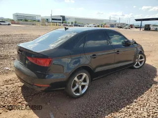 2015 Audi A3 Premium with VIN WAUACGFF2F1012988, listed as a Copart auction lot 59514345 with 80,249 mi miles and Salvage title. Bid and sale history available at DreamBid. Image 3.
