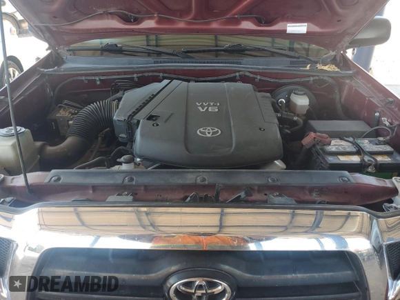 2006 Toyota Tacoma PreRunner z VIN 5TEJU62N26Z303424, wystawiony jako Copart lot #60994085 z przebiegiem 209 792 mil mil oraz Szkoda całkowita • Salvage title. Historia ofert i sprzedaży dostępna na DreamBid. Obrazek 11.