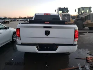 2018 Ram 1500 Express with VIN 1C6RR7FT8JS281405, listed as a Copart auction lot 70197522 with 69,344 mi miles and Salvage title. Bid and sale history available at DreamBid. Image 6.