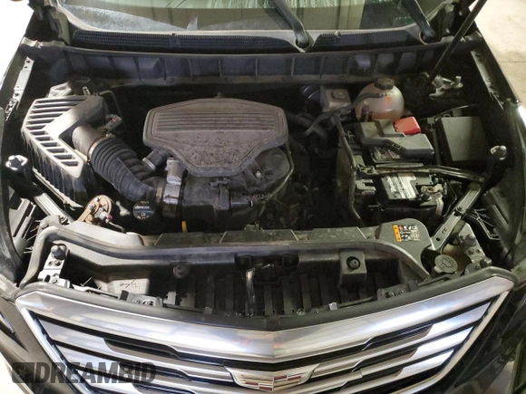 2018 Cadillac XT5 Luxury AWD with VIN 1GYKNDRS8JZ185363, listed as a Copart auction lot 44073505 with Not Provided miles and Salvage Title. Bid and sale history available at DreamBid. Image 14.