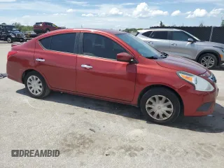2016 Nissan Versa SV z VIN 3N1CN7AP3GL886513, wystawiony jako Copart lot #63655195 z przebiegiem 208 159 mil mil oraz Szkoda całkowita • Salvage title. Historia ofert i sprzedaży dostępna na DreamBid. Obrazek 4.