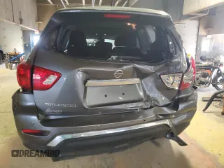 2017 Nissan Pathfinder SV z VIN 5N1DR2MM7HC648330, wystawiony jako Copart lot #52163045 z przebiegiem 138 602 mil mil oraz Szkoda całkowita • Salvage title. Historia ofert i sprzedaży dostępna na DreamBid. Obrazek 6.
