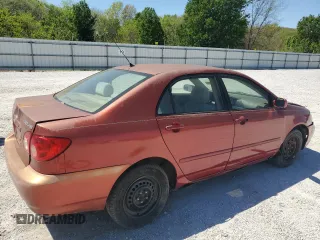2008 Toyota Corolla CE with VIN 1NXBR32E78Z044182, listed as a Copart auction lot 53269745 with 255,828 mi miles and Clean Title. Bid and sale history available at DreamBid. Image 3.