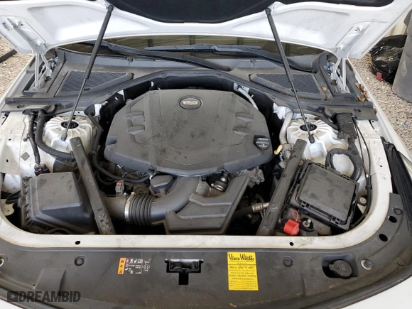 2018 Cadillac CT6 Luxury AWD with VIN 1G6KD5RS2JU145911, listed as a Copart auction lot 69659064 with 0 mi miles and Non Repairable. Bid and sale history available at carsss.com. Image 11.