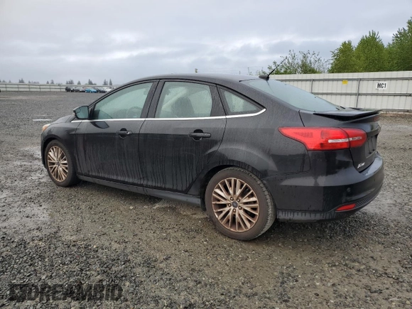 2015 Ford Focus Titanium with VIN 1FADP3J23FL269878, listed as a Copart auction lot 55171975 with 84,499 mi miles and Clean Title. Bid and sale history available at carsss.com. Image 2.