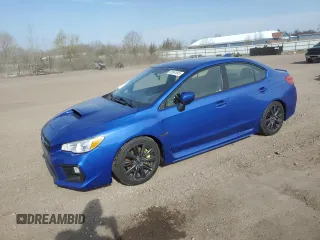 2020 Subaru WRX with VIN JF1VA1A69L9824077, listed as a Copart auction lot 53651845 with 123,890 mi miles and Clean Title. Bid and sale history available at carsss.com. Image 1.