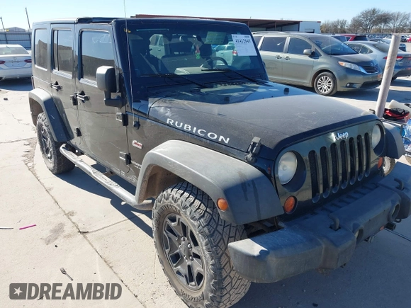 2008 Jeep Wrangler Unlimited Rubicon with VIN 1J8GA69198L574593, listed as a IAAI auction lot 41412045 with 174,727 mi miles and . Bid and sale history available at DreamBid. Image 1.