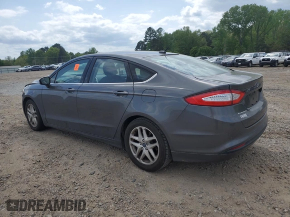 2015 Ford Fusion SE with VIN 3FA6P0H79FR206147, listed as a Copart auction lot 52902475 with 107,591 mi miles and Salvage title. Bid and sale history available at DreamBid. Image 2.