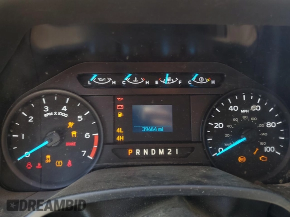 2020 Ford F-250 XL с VIN 1FTBF2B67LEE82722, выставлен на аукционе Copart как лот 61179985 с пробегом 39 464 миль миль и Списание • Salvage title. История ставок и продаж доступна на DreamBid. Изображение 9.
