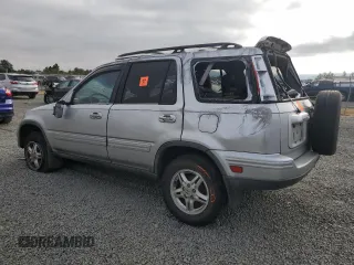 2001 Honda CR-V SE with VIN JHLRD18711C051299, listed as a Copart auction lot 64098224 with 231,433 mi miles and Clean Title. Bid and sale history available at carsss.com. Image 2.