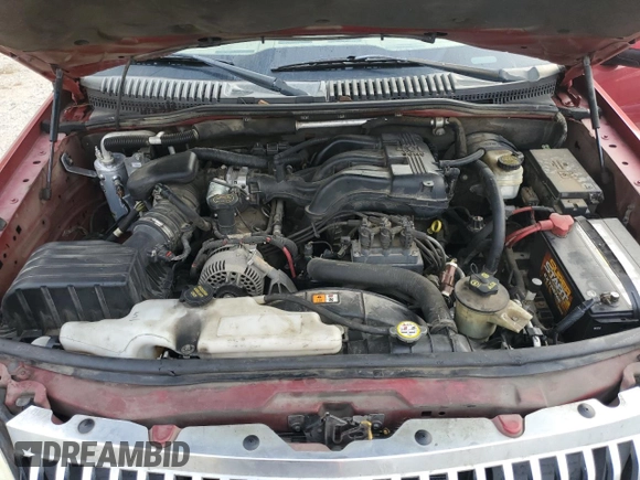 2007 Mercury Mountaineer z VIN 4M2EU47E47UJ07486, wystawiony jako Copart lot #77882814 z przebiegiem 228 067 mil mil oraz Szkoda całkowita • Salvage title. Historia ofert i sprzedaży dostępna na DreamBid. Obrazek 12.