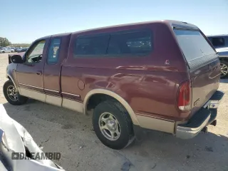1997 Ford F-150 with VIN 1FTDX1761VNB06772, listed as a Copart auction lot 46408045 with 97,371 mi miles and Salvage title. Bid and sale history available at DreamBid. Image 2.