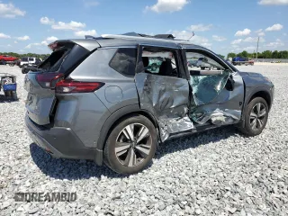 2023 Nissan Rogue SL with VIN 5N1BT3CA1PC872214, listed as a Copart auction lot 51305665 with 12,575 mi miles and Non Repairable. Bid and sale history available at carsss.com. Image 3.