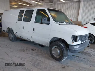 2006 Ford Econoline Cargo Commercial with VIN 1FTNS24WX6HB40500, listed as a IAAI auction lot 41632645 with Not Provided miles and . Bid and sale history available at DreamBid. Image 1.