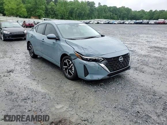 2025 Nissan Sentra SV z VIN 3N1AB8CV2SY267348, wystawiony jako Copart lot #54472065 z przebiegiem 1 780 mil mil oraz Szkoda całkowita • Salvage title. Historia ofert i sprzedaży dostępna na DreamBid. Obrazek 13.
