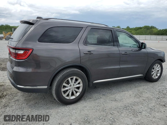 2015 Dodge Durango SXT with VIN 1C4RDJAG0FC799427, listed as a Copart auction lot 53903225 with 175,147 mi miles and Salvage title. Bid and sale history available at DreamBid. Image 3.
