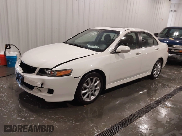 2008 Acura TSX Nav with VIN JH4CL96948C019044, listed as a IAAI auction lot 42407717 with 78,815 mi miles and . Bid and sale history available at DreamBid. Image 18.
