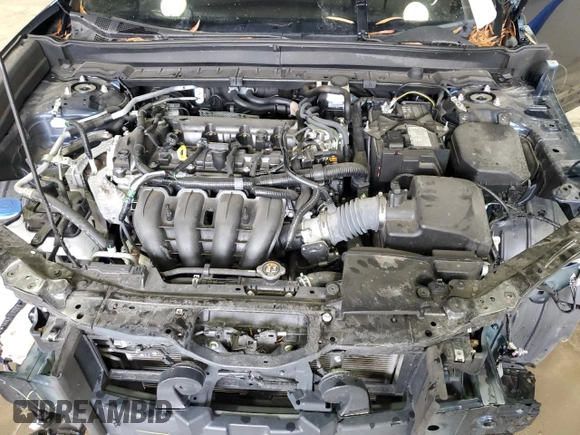 2022 Mazda CX-30 S with VIN 3MVDMBAL1NM401179, listed as a Copart auction lot 44798635 with Not provided miles and Salvage title. Bid and sale history available at DreamBid. Image 11.