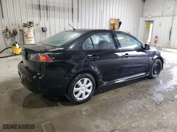 2013 Mitsubishi Lancer ES with VIN JA32U2FU3DU023014, listed as a Copart auction lot 50238605 with 151787 miles and Salvage Title. Bid and sale history available at carsss.com. Image 3.