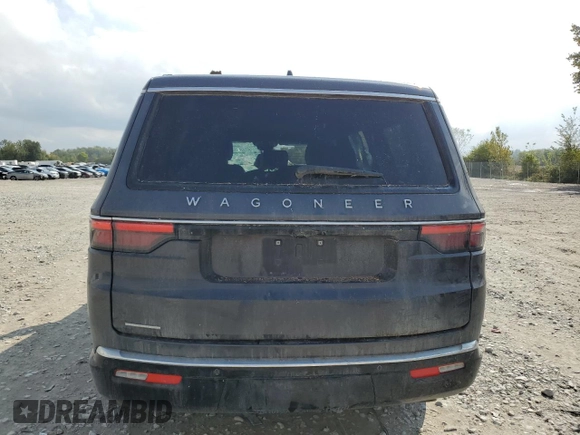 2023 Jeep Wagoneer z VIN 1C4SJVAT1PS514577, wystawiony jako Copart lot #73935334 z przebiegiem 34 250 mil mil oraz Nie do naprawy • Non repairable. Historia ofert i sprzedaży dostępna na DreamBid. Obrazek 6.