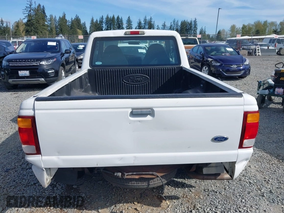 1999 Ford Ranger XLT with VIN 1FTYR14X0XPA65325, listed as a IAAI auction lot 42009611 with 218,657 mi miles. Bid and sale history available at carsss.com. Image 17.