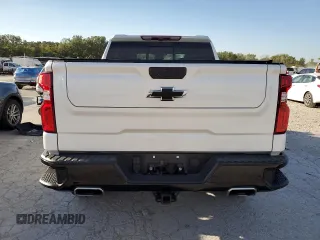 2022 Chevrolet Silverado 1500 LT Trail Boss with VIN 3GCUDFEL2NG661169, listed as a Copart auction lot 73760814 with Not Provided miles and Salvage Title. Bid and sale history available at DreamBid. Image 6.