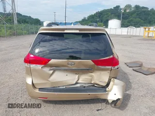 2012 Toyota Sienna XLE AAS with VIN 5TDYK3DC4CS220312, listed as a IAAI auction lot 42465081 with 92,548 mi miles and . Bid and sale history available at DreamBid. Image 16.