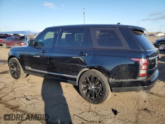 2016 Land Rover Range Rover Supercharged with VIN SALGS3EF3GA290111, listed as a Copart auction lot 51164645 with 135,909 mi miles and Clean title. Bid and sale history available at DreamBid. Image 2.