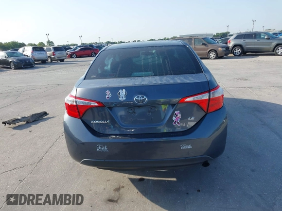 2015 Toyota Corolla L with VIN 5YFBURHE6FP350331, listed as a IAAI auction lot 41863302 with 117,592 mi miles and . Bid and sale history available at DreamBid. Image 16.