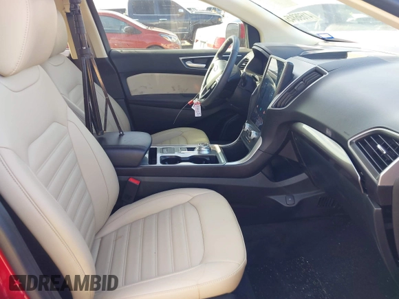 2024 Ford Edge SEL with VIN 2FMPK4J96RBA54214, listed as a IAAI auction lot 41622470 with 15,950 mi miles. Bid and sale history available at carsss.com. Image 5.
