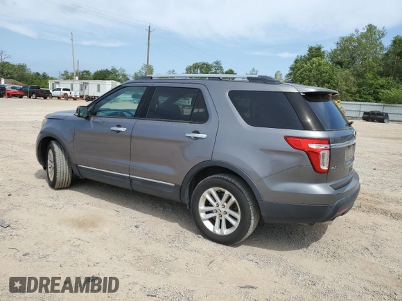2014 Ford Explorer XLT with VIN 1FM5K7D82EGB88345, listed as a Copart auction lot 53106385 with 133,135 mi miles and Clean Title. Bid and sale history available at carsss.com. Image 2.